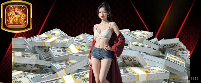 Imagem promocional da 6615 mostrando a plataforma e suas vantagens